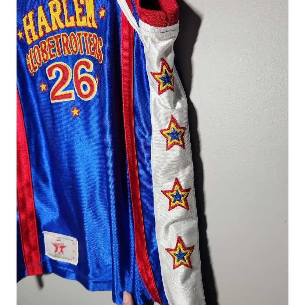 Vtg Y2K Harlem Globetrotters #26 Kris 